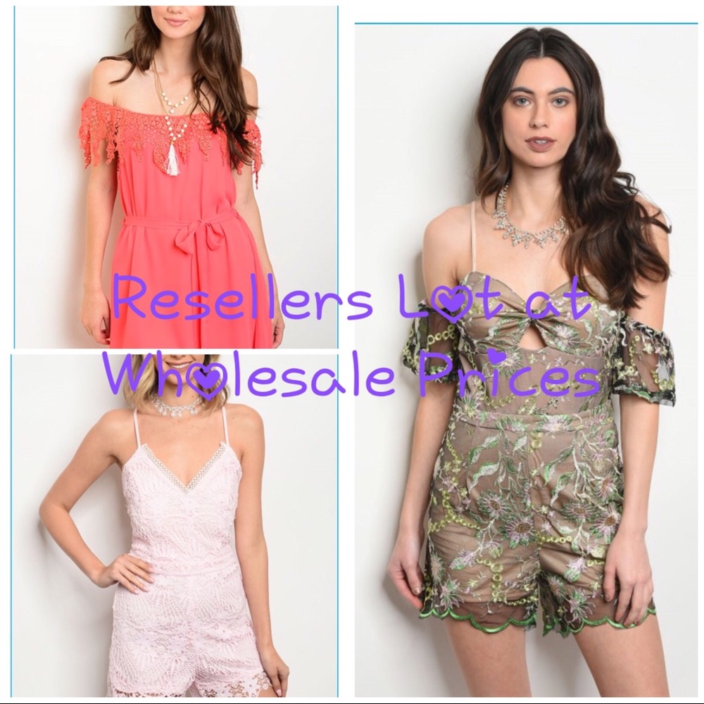 Resellers Lot at Wholesale Prices 9 pieces